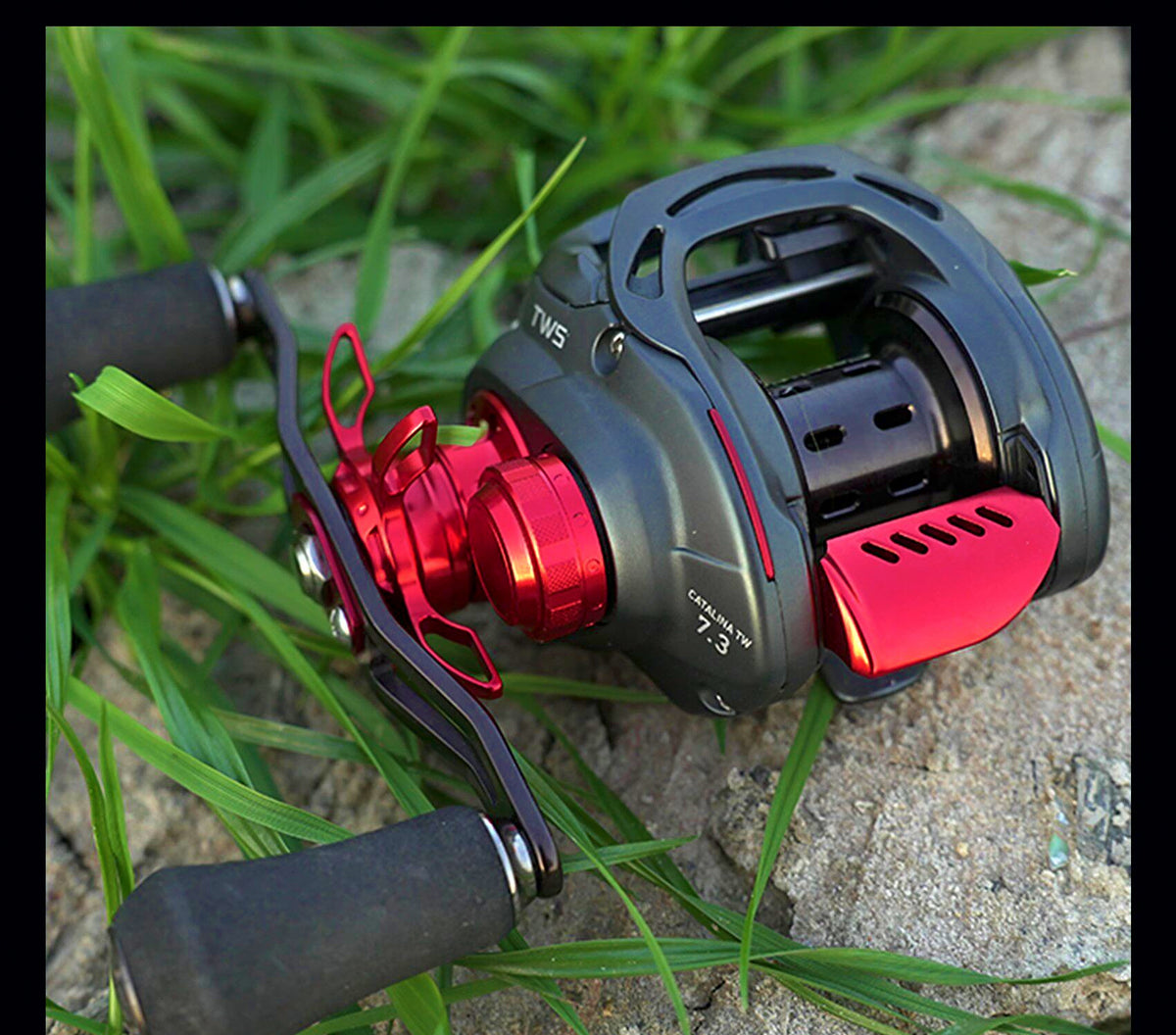 Baitcasting Reel Upgrade Parts, Five-Star, Ring, Press Plate – product photo