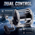 PN Series Metal Conventional Reel, PN300 / PN400 – product photo