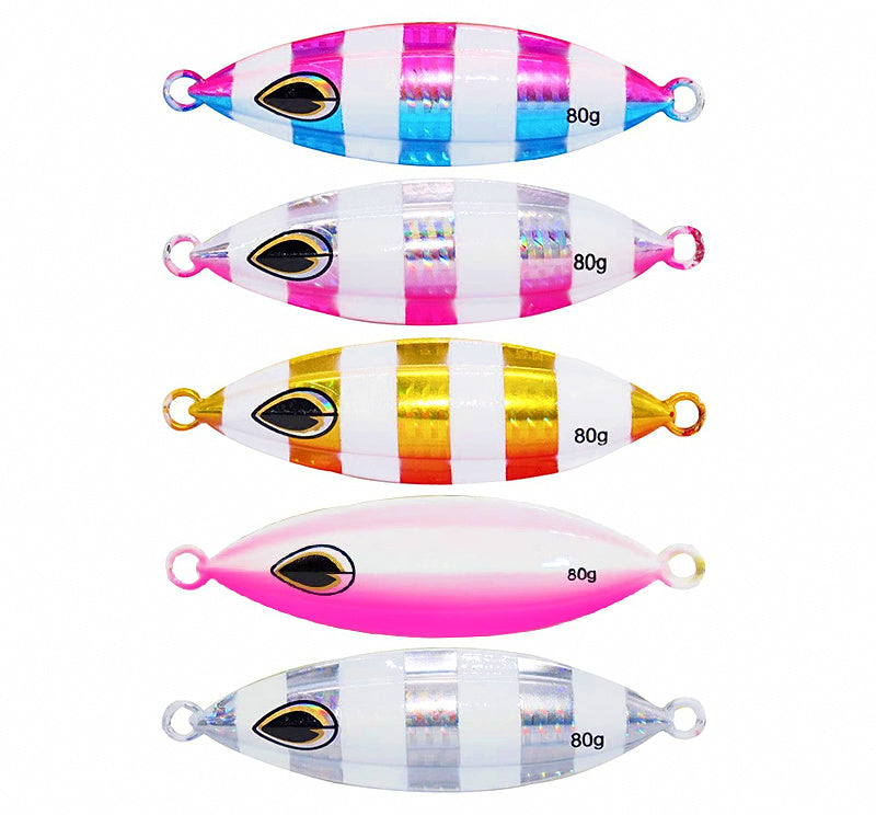 Glow Slow Pitch Jig, 40–200 g (1.4–7.1 oz) – product photo