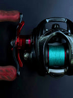 3D Baitcasting Reel Body Film, Clear Textured or Glitter – product photo