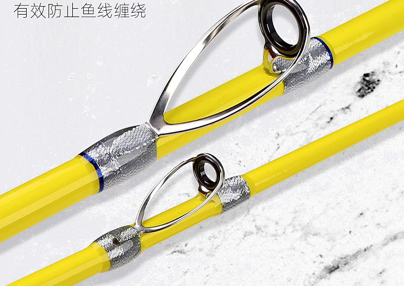 Carbon Boat Rod with Glow Tip, 1.65–2.7 m (5.4–8.9 ft) – product photo