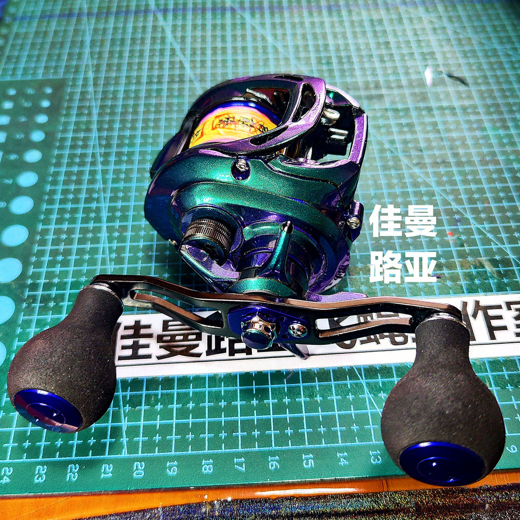 Reel Protective Film Sticker, Pre-Cut Set, Left/Right Hand – product photo
