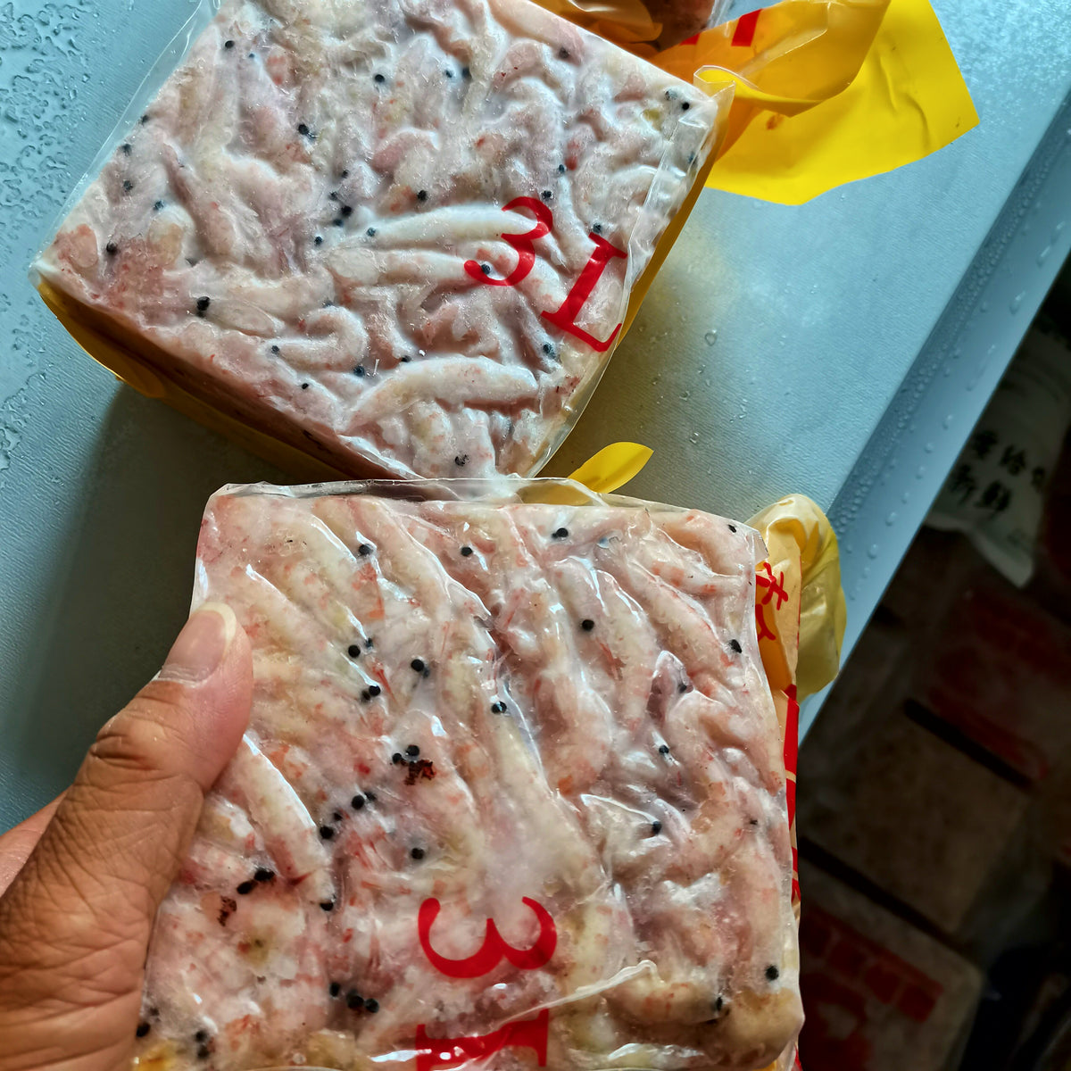 Antarctic Krill Chum Brick for Saltwater Fishing – product photo