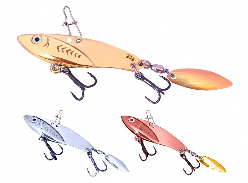 VIB Blade Bait Metal Lure, 10–30 g (0.35–1.06 oz) – product photo