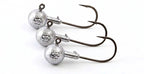 Barbed Lead Jig Head Hooks, 1–20 g (0.04–0.7 oz) – product photo