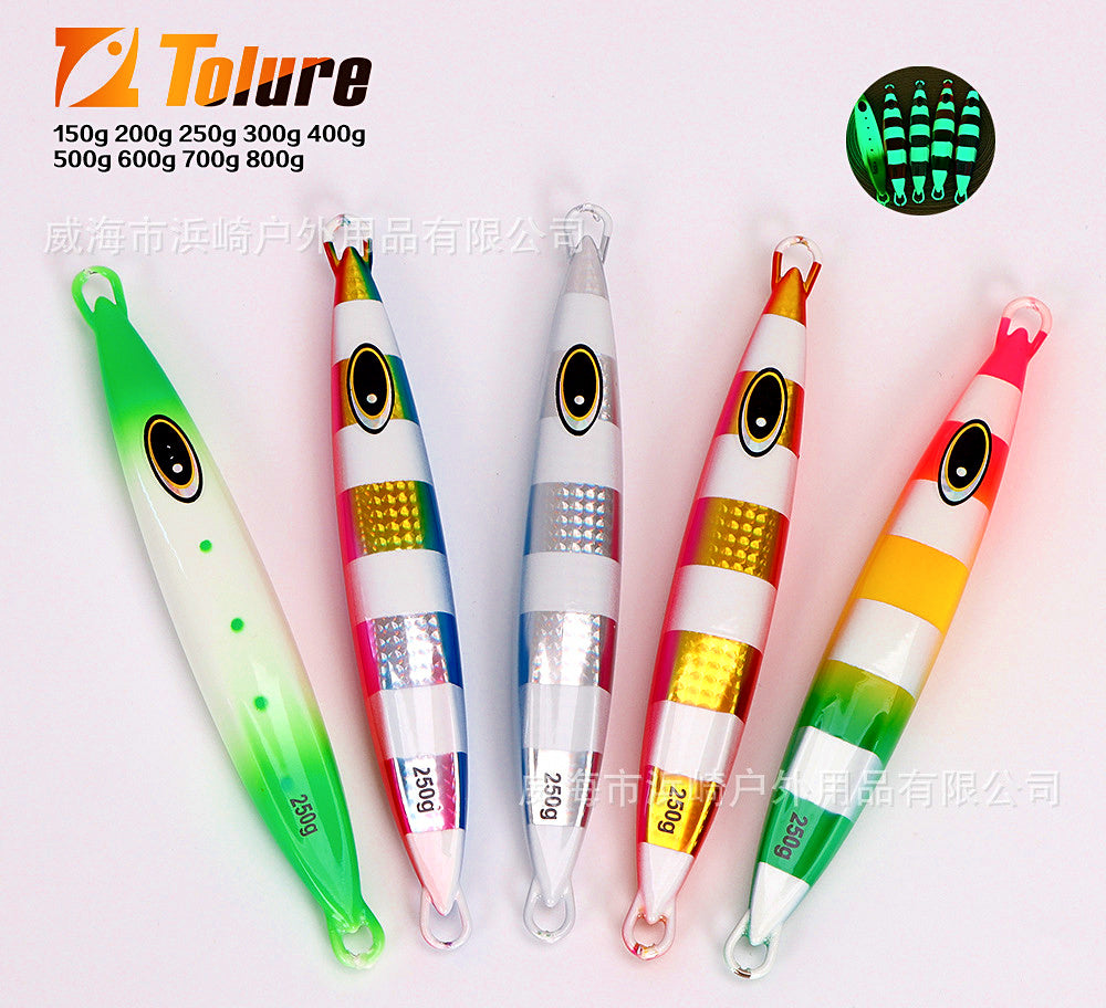 Glow Slow Pitch Jig, 150–800 g (5.3–28.2 oz) – product photo