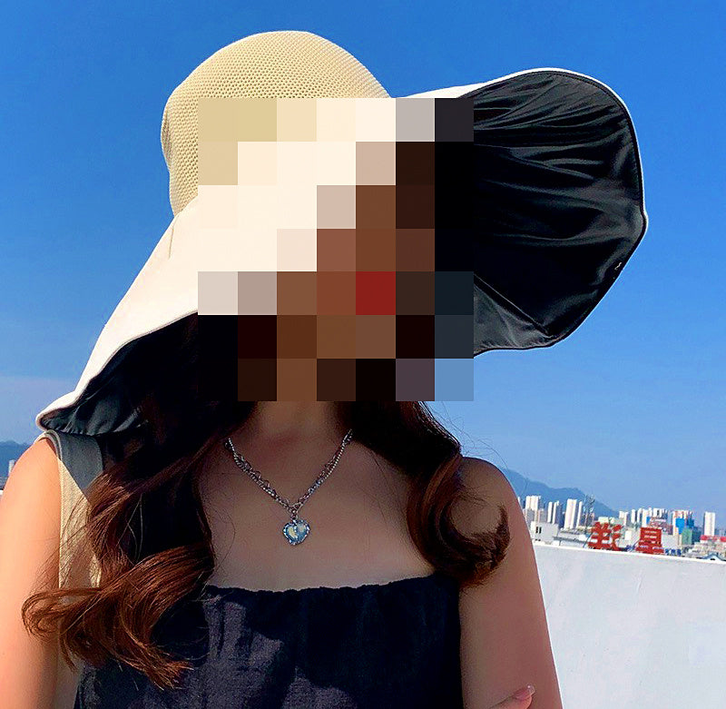 Wide Brim Sun Bucket Hat, UPF 50+, Packable – product photo