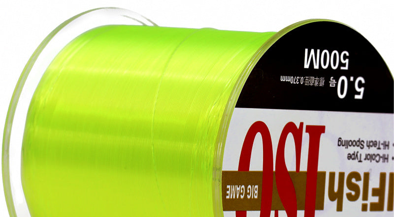 Nylon Monofilament Fishing Line, 500 m (547 yd) – product photo