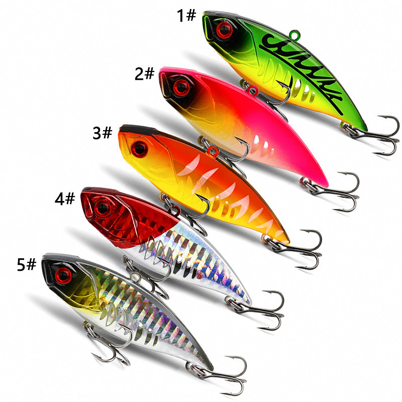 VIB Blade Bait, Sinking Lipless Vibration Lure