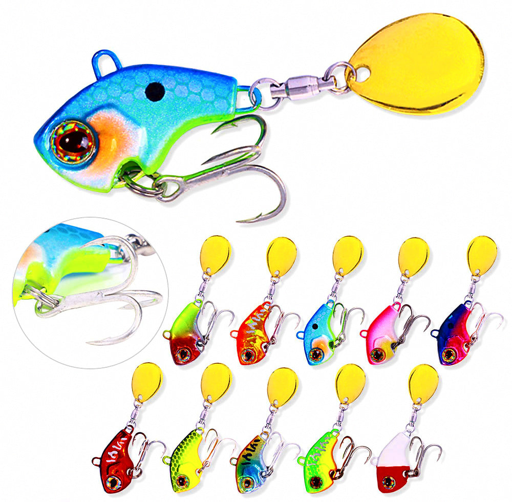Metal VIB Blade Bait Lure, 9–22 g (0.3–0.8 oz) – product photo