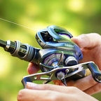 DC Baitcasting Reel, Electronic Brake, 7.3:1, 185 g (6.5 oz) – product photo