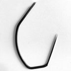 Large Anchor Single Hook, 6–7 cm (2.4–2.8 in)