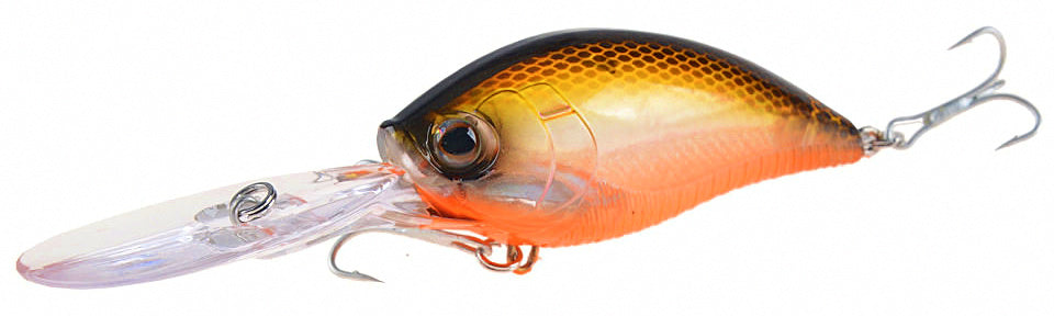 Long Lip Deep Diving Crankbait, 7 cm, 22 g (0.8 oz) – product photo
