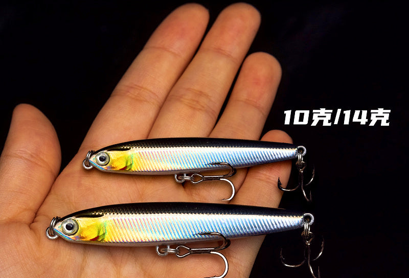 Sinking Pencil Lure, 10–18 g (0.35–0.63 oz), Body or Rigged – product photo