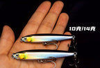 Sinking Pencil Lure, 10–18 g (0.35–0.63 oz), Body or Rigged – product photo