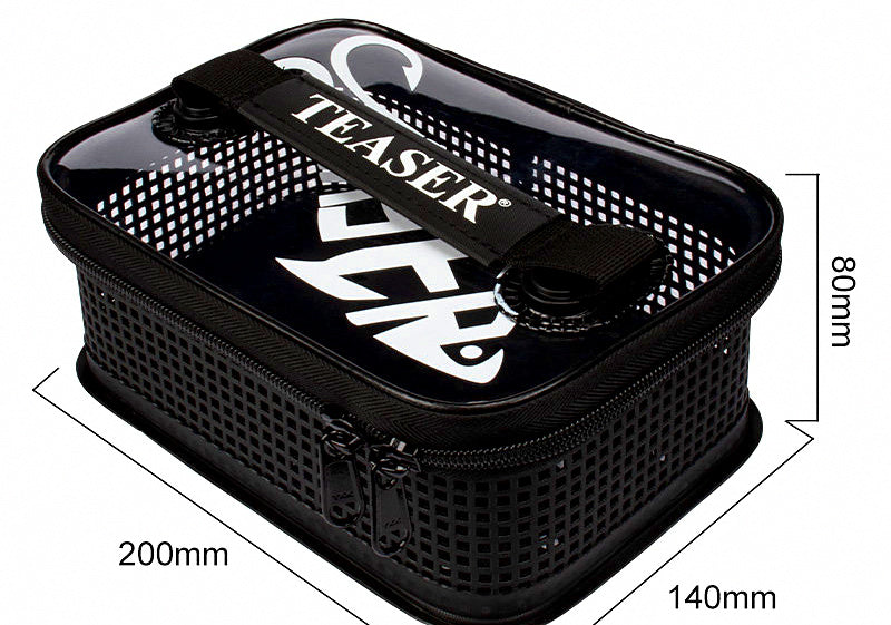 Mesh Jig & Lure Bag, Washable Tackle Storage Bag – product photo