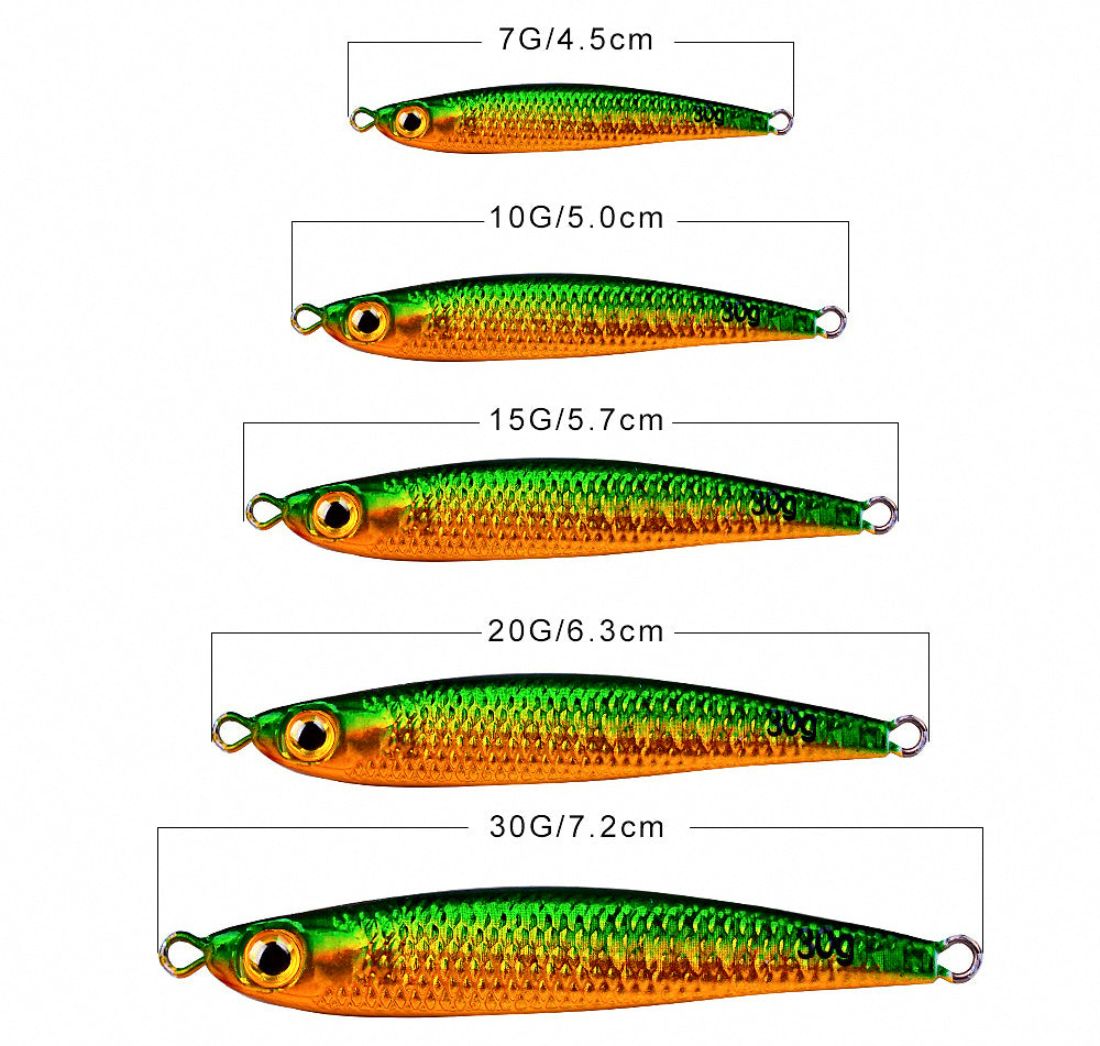 Lead Casting Jig, 7–30 g (0.25–1.06 oz) – product photo