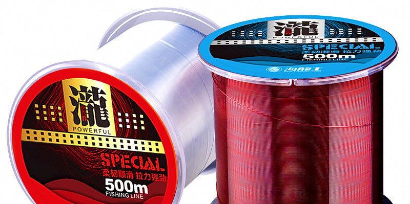 Nylon Monofilament Fishing Line, 500 m (547 yd) – product photo