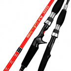 Carbon Slow Pitch Boat Rod, Soft Tip, 2-Piece, 1.5–1.8 m – product photo