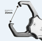 Aluminum Fish Gripper & Lure Pliers, Scale Option – product photo