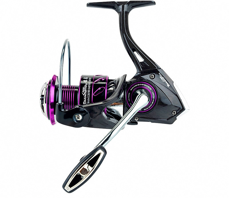 Carbon Frame Spinning Reel, 10 Bearings, Sizes 1500–7000 – product photo