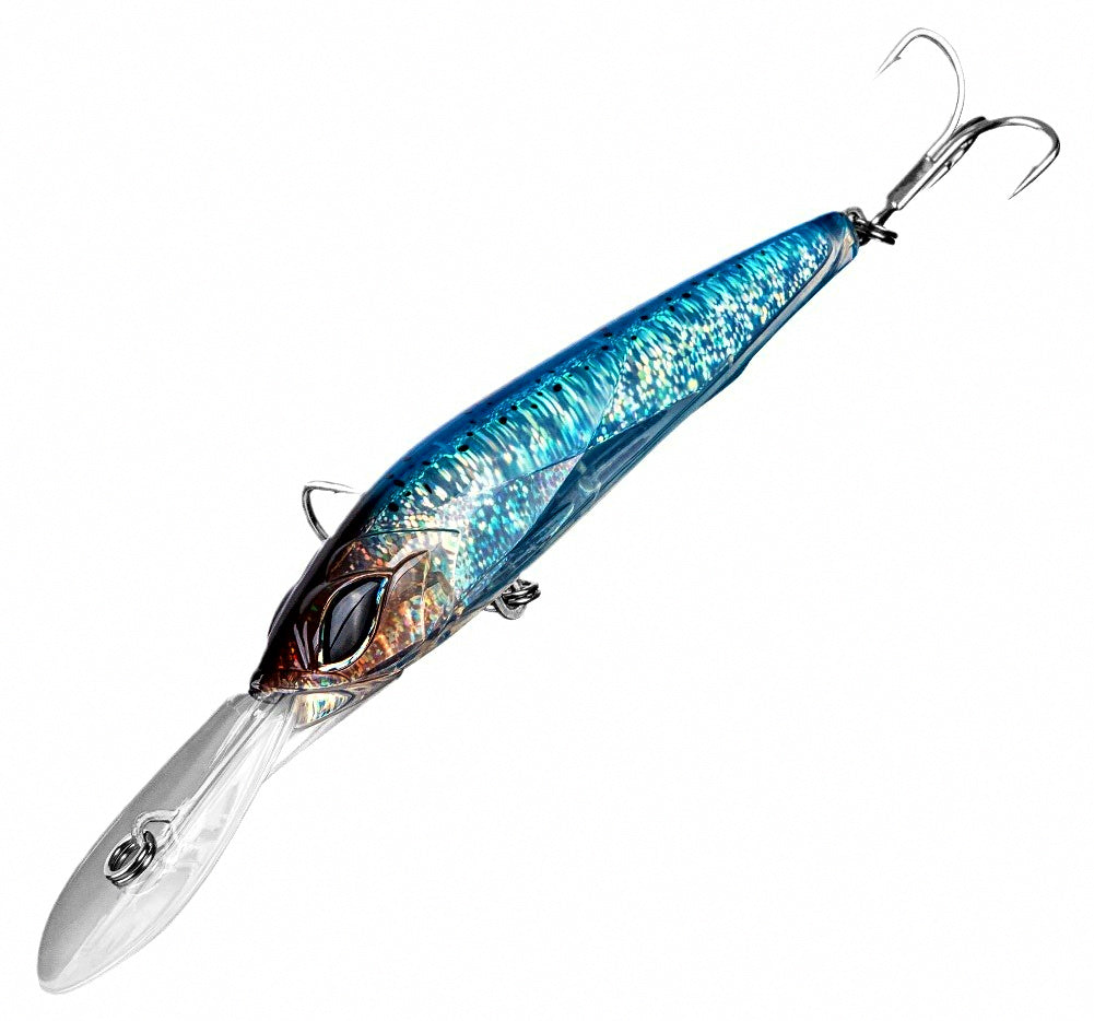 Deep Diving Trolling Minnow Lure, 180 mm (7.1 in), 90 g (3.2 oz) – product photo