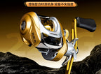 Round Baitcasting Reel, DC Brake, 6.1:1, 12 Bearings – product photo