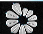 Plastic-Core Heart Sinker, 0.35–10.6 oz (10–300 g) – product photo