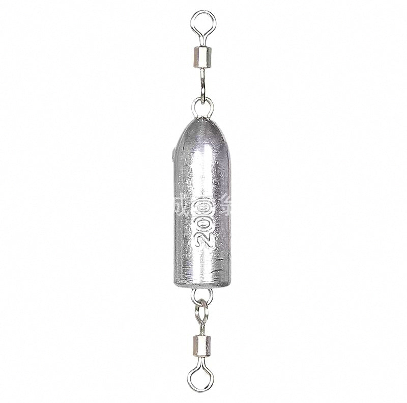 Double Ring Bullet Sinker, 5.3–176 oz (150–5000 g)