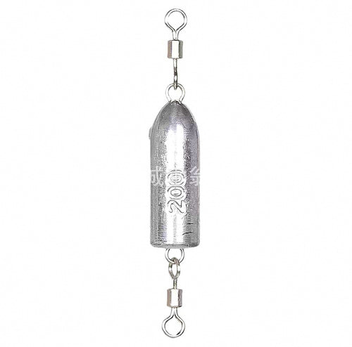 Double Ring Bullet Sinker, 5.3–176 oz (150–5000 g)