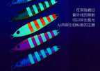 Heavy Glow Slow Pitch Jig, 250–400 g (8.8–14.1 oz) – product photo