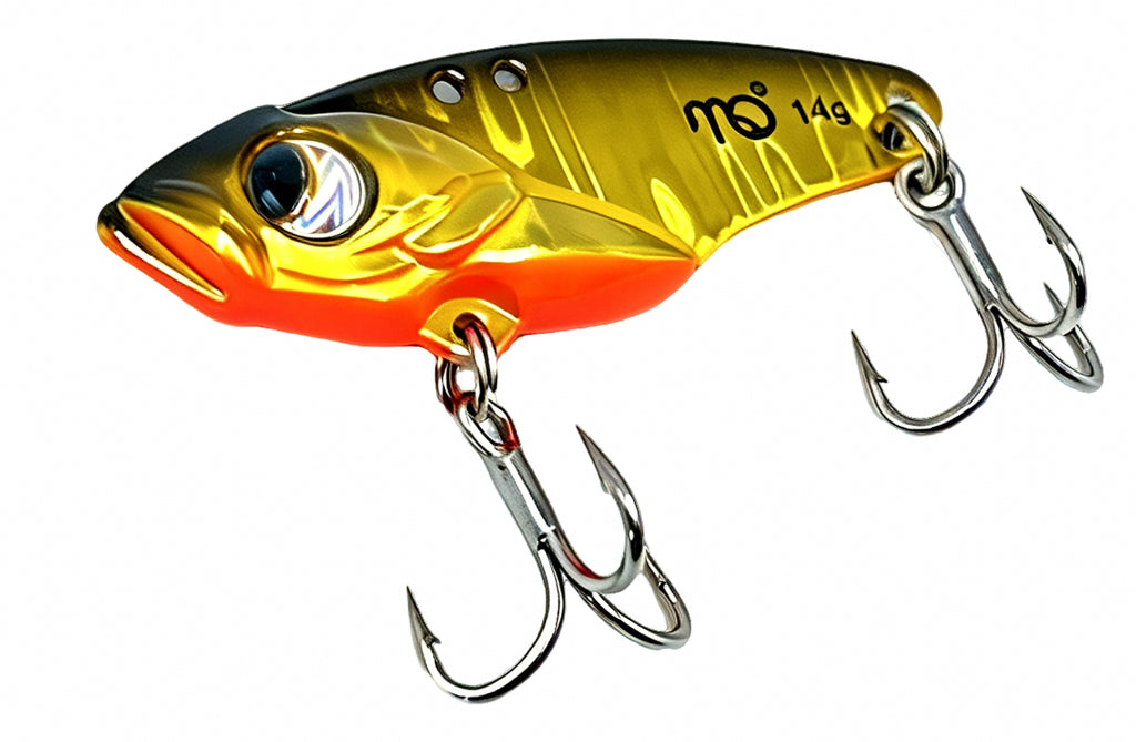 Metal Vibration Lure 5-Pack, 5–14 g (0.18–0.49 oz) – product photo