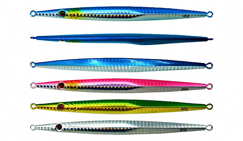 Saltwater Metal Jig, 60–400 g (2.1–14.1 oz) – product photo