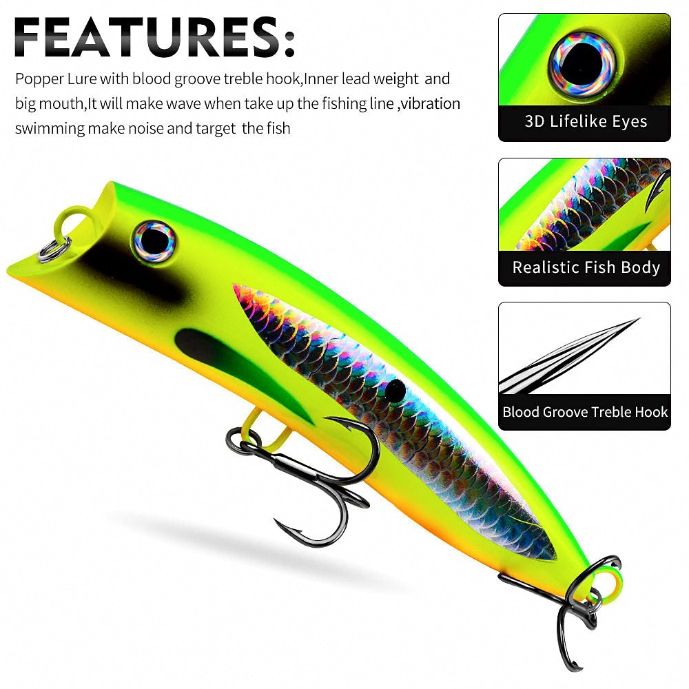 GT Surface Lure, 19 cm (7.5 in), 100 g (3.5 oz) – product photo