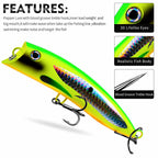 GT Surface Lure, 19 cm (7.5 in), 100 g (3.5 oz) – product photo