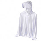 Men's Hooded Sun Protection Fishing Jacket, Lightweight