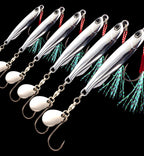 Mirror Metal Jig with Double Hooks, 10–60 g (0.35–2.1 oz) – product photo