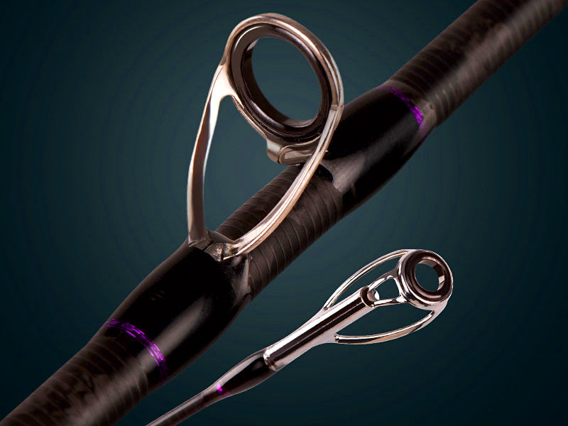 Carbon Lure Rod 2.4 m (7 ft 10 in), 2-Pc, M/ML Dual Tips – product photo