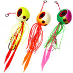 Glow Metal Jig, 60–200 g (2.1–7.1 oz)