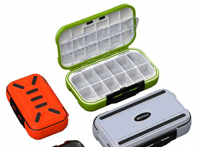 Small Parts Tackle Box for Hooks & Lures, 9–30 Compartments – product photo