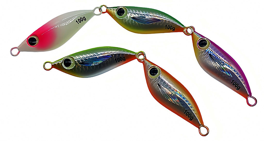 Glow Metal Jig, 40–100 g (1.4–3.5 oz), Laser Finish – product photo