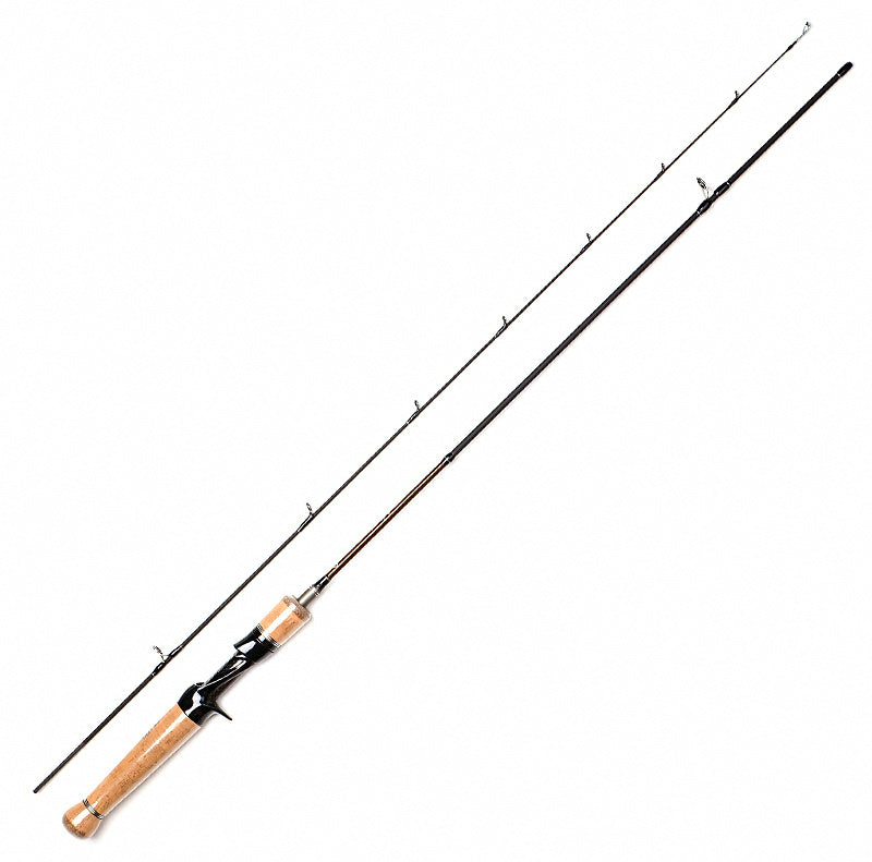 UL Carbon 2-Piece Rod & Reel Combo, 1.37–1.98 m (4.5–6.5 ft)