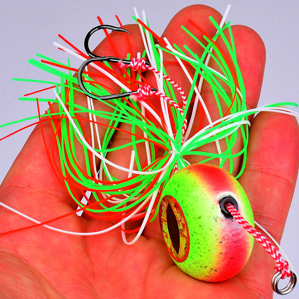 Lead Head Jig with Hook & Streamer, 20–120 g (0.7–4.2 oz) – product photo