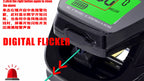 Digital Display Baitcasting Reel, USB Rechargeable, Depth Alarm – product photo