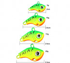 VIB Metal Blade Bait Vibration Lure, 5–20 g (0.18–0.7 oz) – product photo