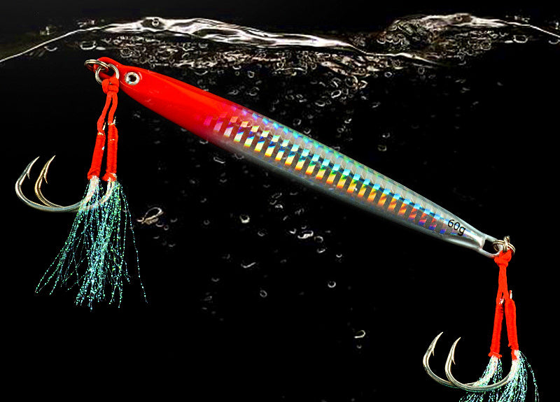 Metal Jig, 40–100 g (1.4–3.5 oz), Bare or Double Assist Hooks – product photo