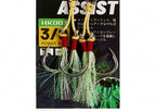 Luminous Double Assist Hooks, Aramid-Tied, 1/0–5/0 – product photo