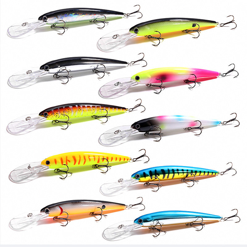 Floating Deep Diving Minnow Lipped Plug, 120 mm 20 g (0.7 oz) – product photo