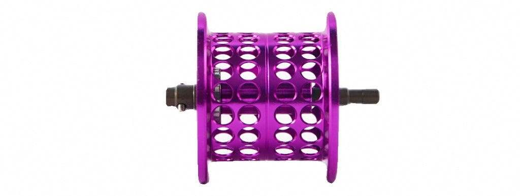 Shallow Reel Spool with Ceramic Bearing Upgrade – product photo