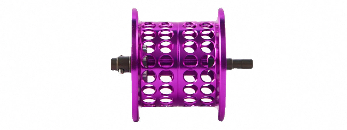 Shallow Reel Spool with Ceramic Bearing Upgrade – product photo